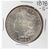 Image 1 : 1878-S $1 Morgan Silver Dollar Coin