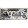 Image 1 : 1902 PB $10 Washington Park NB of Chicago, IL CH# 3916 National Currency Note