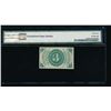 Image 2 : 3 Cent Third Issue Fractional Note PMG 64EPQ