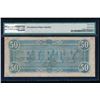 Image 2 : 1864 $50 Confederate States of America Note PMG 63EPQ