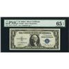 Image 1 : 1935A $1 Silver Certificate STAR Note PMG 65EPQ