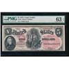 Image 1 : 1878 $5 Legal Tender Note PMG 63EPQ