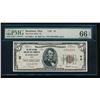 Image 1 : 1929 $5 Hamilton National Bank Note PMG 66EPQ