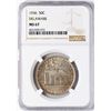 Image 1 : 1936 Delaware Commemorative Half Dollar Coin NGC MS67