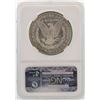 Image 2 : 1887 $1 Morgan Silver Dollar Coin NGC MS65 Nice Toning