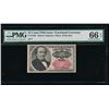 Image 1 : 25 Cent Fifth Issue Fractional Note PMG 66EPQ