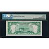 Image 2 : 1929 $5 New York National Bank Note PMG 66EPQ