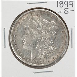 1899-S $1 Morgan Silver Dollar Coin