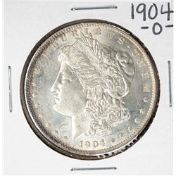 1904-O $1 Morgan Silver Dollar Coin