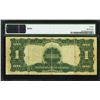 Image 2 : 1899 $1 Black Eagle Silver Certificate STAR Note PMG 20NET