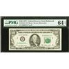 Image 1 : 1977 $100 Richmond Federal Reserve STAR Note PMG 64EPQ