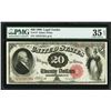 Image 1 : 1880 $20 Legal Tender Note PMG 35EPQ