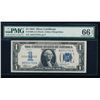 Image 1 : 1934 $1 Silver Certificate PMG 66EPQ