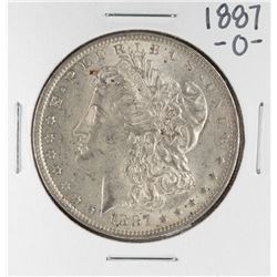 1887-O $1 Morgan Silver Dollar Coin