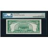 Image 2 : 1929 $5 Galveston National Bank Note PMG 66EPQ