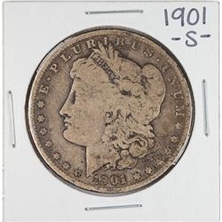 1901-S $1 Morgan Silver Dollar Coin