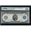 Image 1 : 1914 $5 Richmond Federal Reserve Note PMG 64EPQ