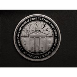 Back to the Future Clocktower Limited Edition Commemorative Coin