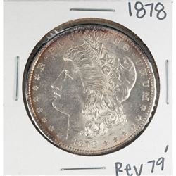 1878 Reverse of 79' $1 Morgan Silver Dollar Coin