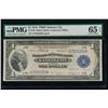 Image 1 : 1918 $1 Kansas City Federal Reserve Bank Note PMG 65EPQ