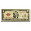 Image 1 : 1928D $2 Low Serial Legal Tender Note