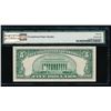Image 2 : 1953B $5 Silver Certificate STAR Note PMG 66EPQ