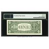 Image 2 : 1977 $1 Atlanta Radar Serial Federal Reserve Note PMG 64EPQ