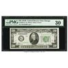 Image 1 : 1934B $20 Chicago Federal Reserve STAR Note PMG 30
