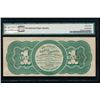 Image 2 : 1862 $1 Legal Tender Note PMG 63EPQ