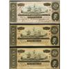Image 1 : 1864 $20 Confederate States of America Notes