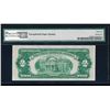 Image 2 : 1928A $2 Legal Tender Note PMG 65EPQ