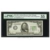 Image 1 : 1934 $50 Chicago Federal Reserve Note PMG 55