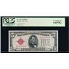 Image 1 : 1928B $5 Legal Tender Note PCGS 64PPQ