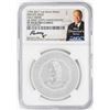 Image 1 : 1792-2017 Half Disme 1 oz. Silver Medal NGC PF70 W/Edmund C. Moy Signature
