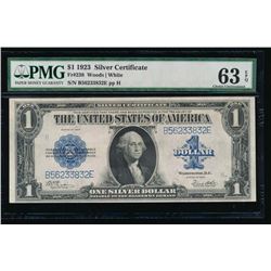 1923 $1 Silver Certificate PMG 63EPQ