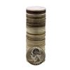 Image 1 : Roll of (40) Brilliant Uncirculated Mixed Date 1964 and Earlier Washington Quarter Coins