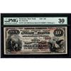 Image 1 : 1882 $10 Syracuse NY National Note PMG 30