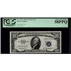 Image 1 : 1953A $10 Silver Certificate STAR Note PCGS 58PPQ