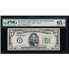 Image 1 : 1934B $5 Minneapolis Federal Reserve Note PMG 65EPQ