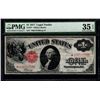 Image 1 : 1917 $1 Legal Tender STAR Note PMG 35EPQ