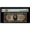 Image 2 : 1934 $20 Inverted Back Federal Reserve ERROR Note PMG 20