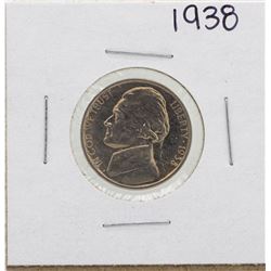 1938 Jefferson Nickel Proof Coin