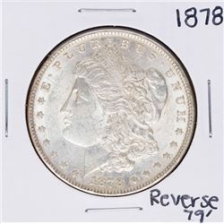 1878 Reverse 79' $1 Morgan Silver Dollar Coin