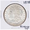 Image 1 : 1878 Reverse 79' $1 Morgan Silver Dollar Coin