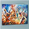 Image 3 : Bottle Jazz II by Afremov (1955-2019)