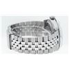 Image 3 : Rolex Mens Stainless Steel MOP Diamond & Ruby 36MM Datejust Wristwatch