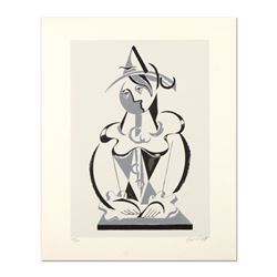 Picasso Man by Neal Doty (1941-2016)