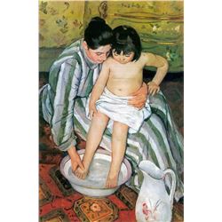 Mary Cassatt - The Bath