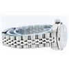 Image 7 : Rolex Ladies Stainless Steel Ice Blue Diamond & Sapphire Datejust Wristwatch