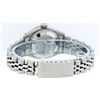 Image 8 : Rolex Ladies Stainless Steel Ice Blue Diamond & Sapphire Datejust Wristwatch